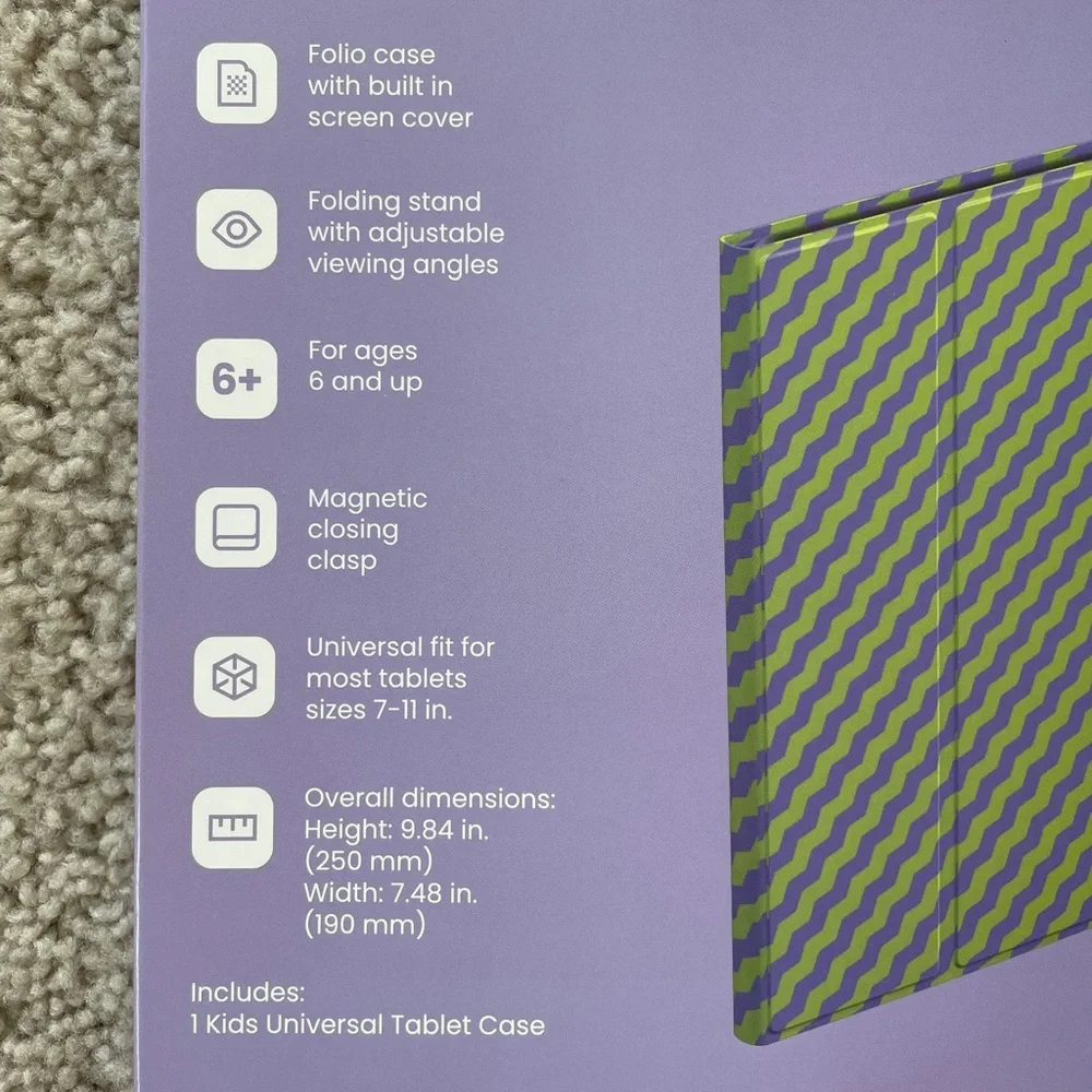 Kids & Adult Universal Tablet Case Fits 7-11
